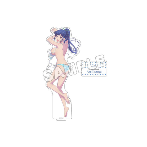 『女神のカフェテラス』描き下ろしアクリルフィギュアM 鶴河秋水(水着)